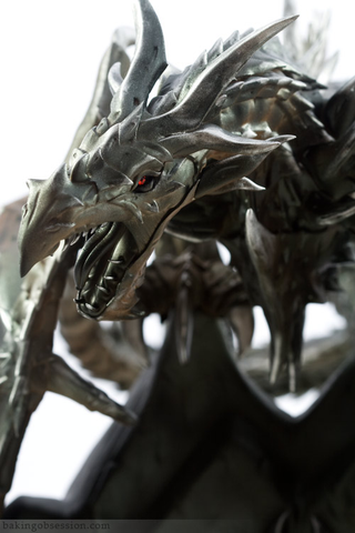 Illustration for article titled This Skyrim Statue Hides an Amazing Secret